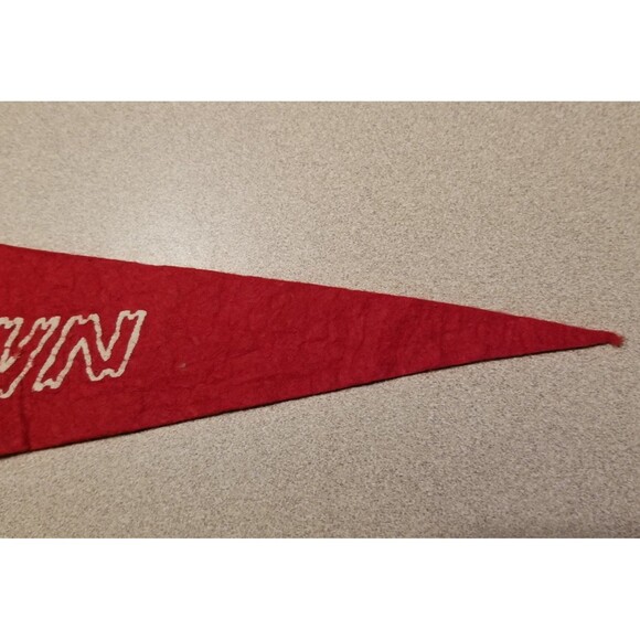 Vintage Frontier Town in the Adirondack's felt pennant - Picture 8 of 11